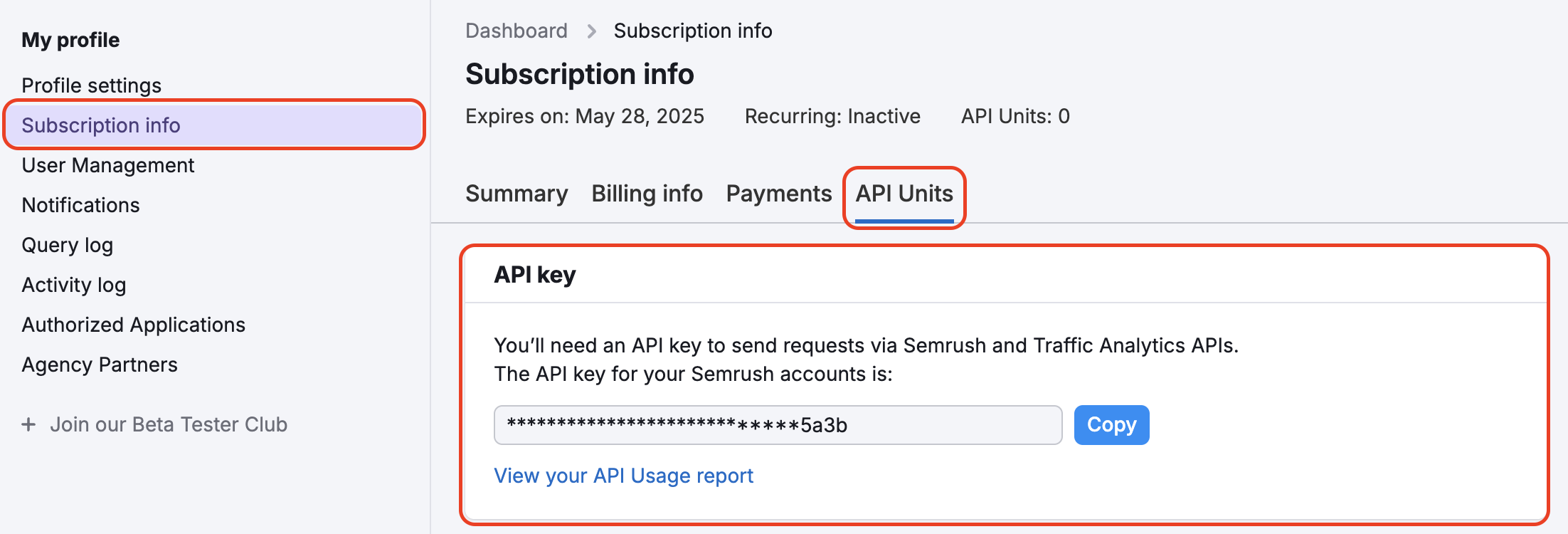 How Can I Find My API Key? image 2