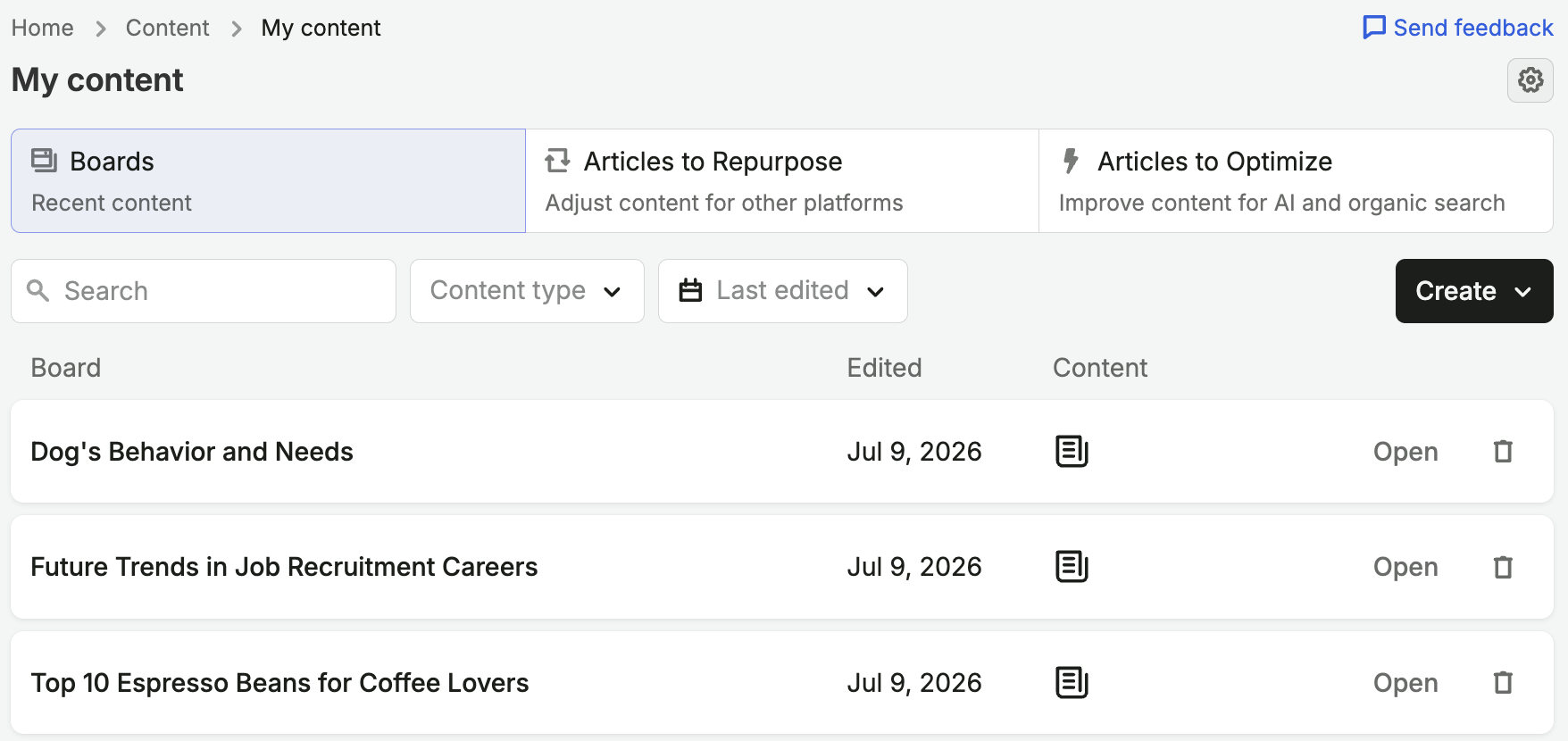 Getting Started with Content Toolkit image 8